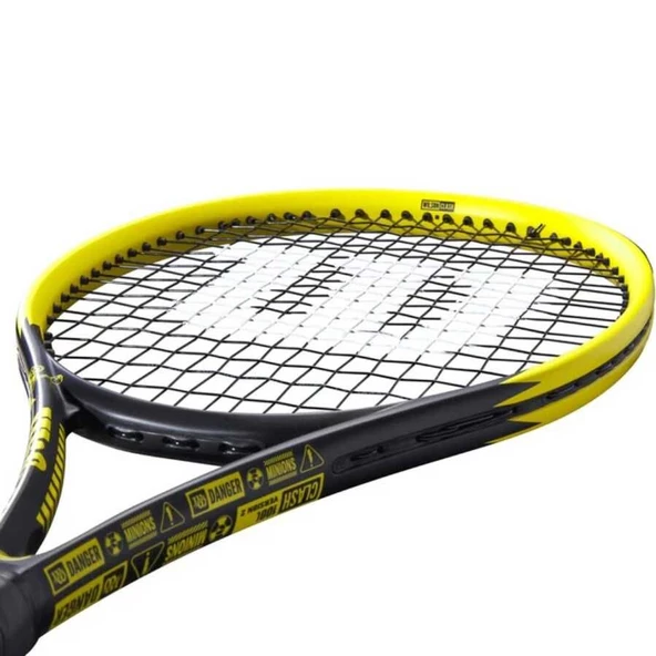 Wilson Minions V3 Clash 100 V2 Tenis Raketi WR124711 - 6