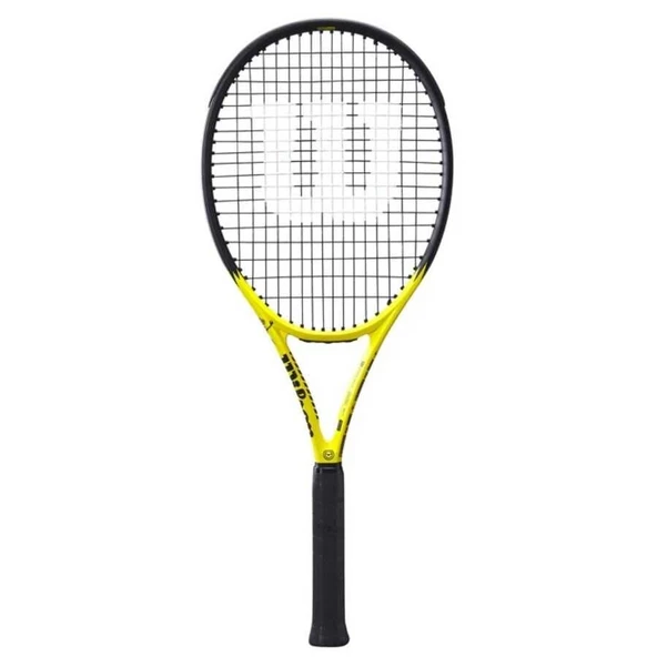 Wilson Minions V3 Clash 100 V2 Tenis Raketi WR124711