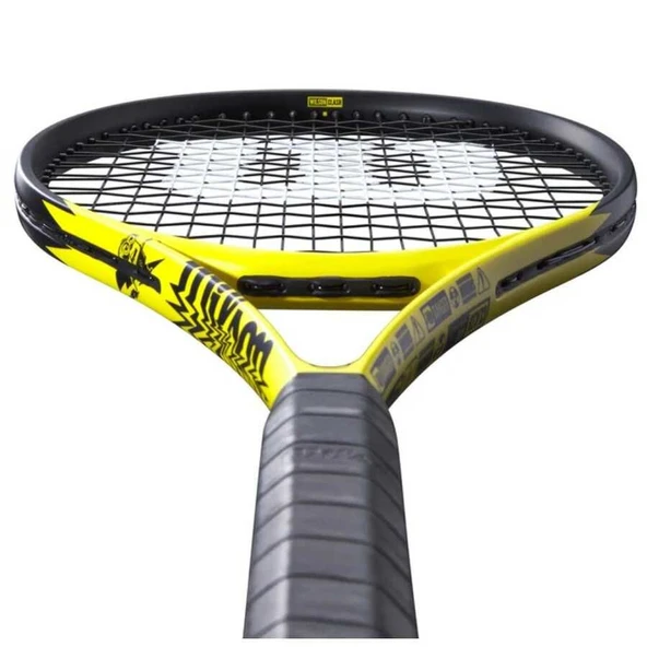 Wilson Minions V3 Clash 100 V2 Tenis Raketi WR124711 - 12