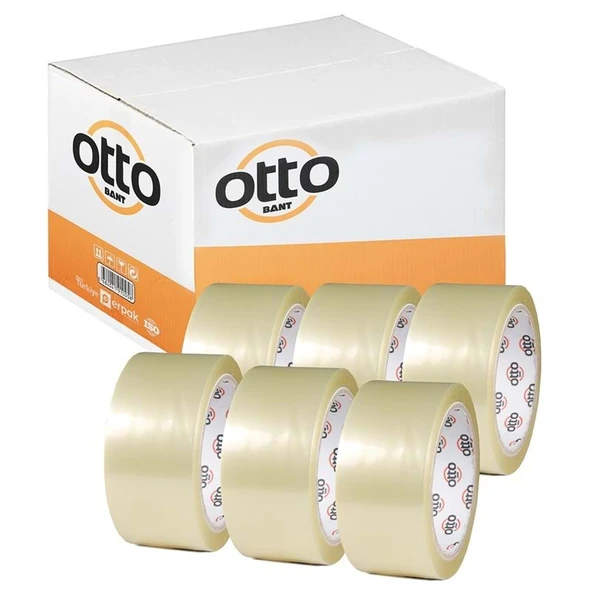 Otto Koli Bandı / Bant 100 Metre (45mm*100 Metre) (6 Lı Pk) ürün görseli 1