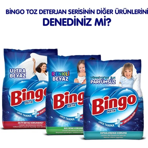 BINGO MATIK KONSANTRE 4KGX1 EKO RENKLİ - 8