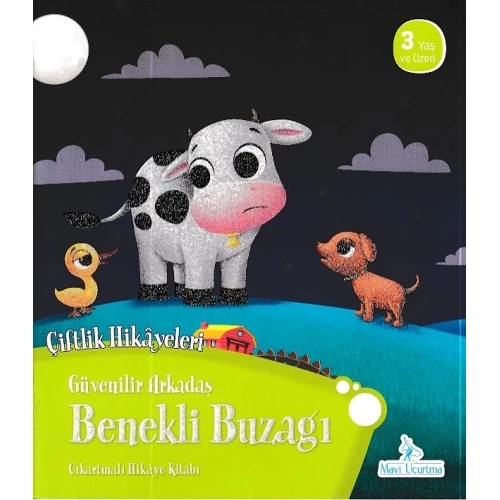 Çiftlik Hikayeleri - Güvenilir Arkadaş Benekli Buzağı