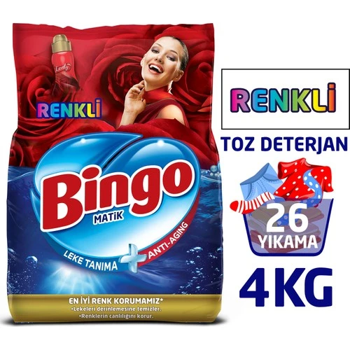 BINGO MATIK KONSANTRE 4KGX1 EKO RENKLİ