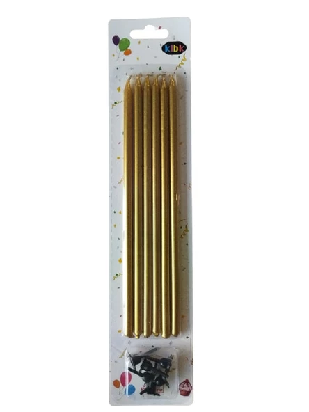 20 cm Gold - Pasta Mumu 6'lı