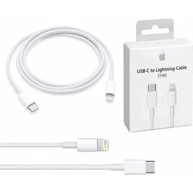 Apple USB-C - Lightning Kablosu (1Mt)