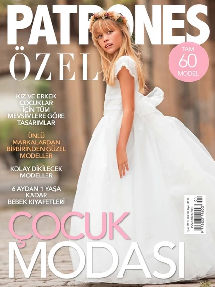 Patrones Dergi Çocuk Özel 2024