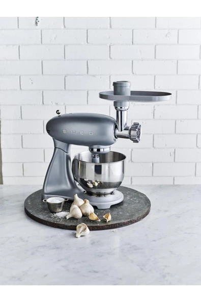 SMEG Smf02sveu Retro Silver 800 Watt 4.8 Litre Stand Mikseri - 3