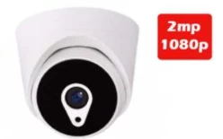 2MP 1080P Dome Güvenlik Kamerası