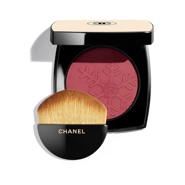 Chanel Les Beiges Healthy Winter Glow Blush - Mauve Glace