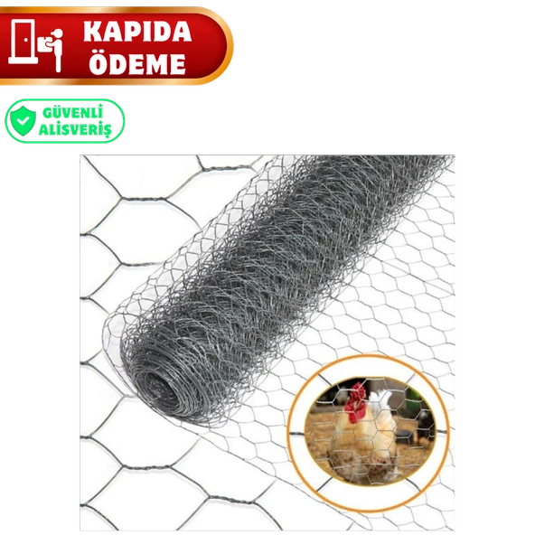Kümes Teli 1.60 mm 1 Metre 20 M Örgülü Tel