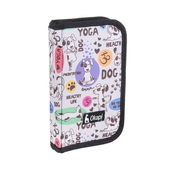 Okapi İki Kapaklı Kalemlik Desenli / OKP-123/AS - Resim 7