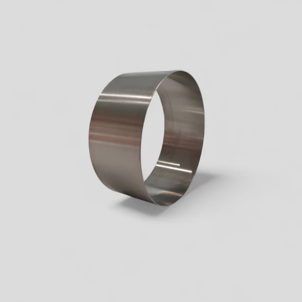 Çember Pasta Kalıbı Ø14 Cm H:6 Cm - 2