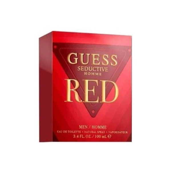 Guess Seductive Homme Red EDT 100 ml Erkek Parfümü - 2