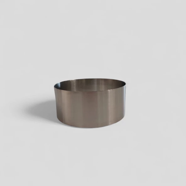 Çember Pasta Kalıbı Ø14 Cm H:6 Cm - 1