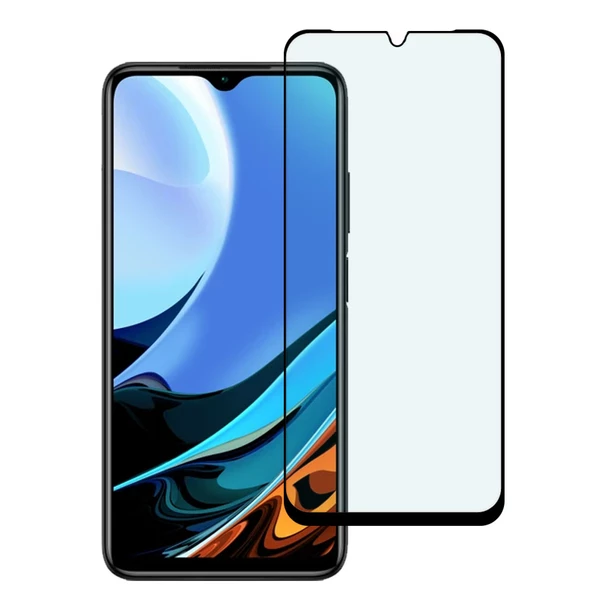Xiaomi Redmi Note 9 Pro Uyumlu Tam Kaplayan 5D Seramik Nano Cam Ekran Koruyucu