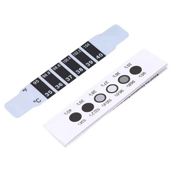 Sunup SN-24936 Yapışkanlı Şerit Bebek Alın Ateş Ölçer - 4