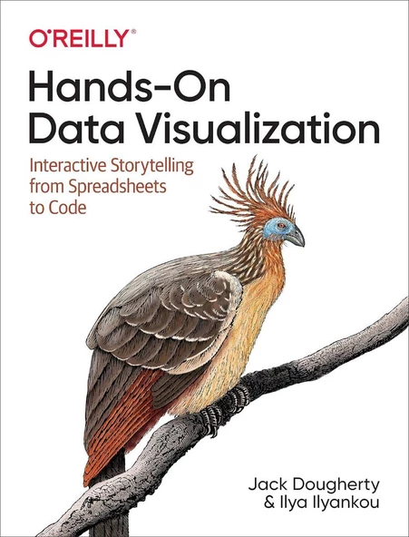 Hands-On Data Visualization: Interactive Storytelling From Spreadsheets to Code Dougherty Ilyankou ürün görseli