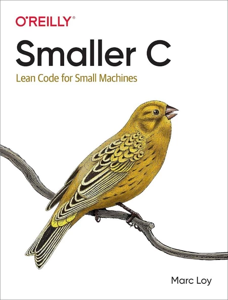 Smaller C: Lean Code for Small Machines Marc Loy ürün görseli 1