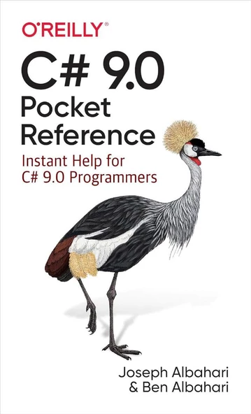 C# 9.0 Pocket Reference: Instant Help for C# 9.0 Programmers Albahari ürün görseli 1