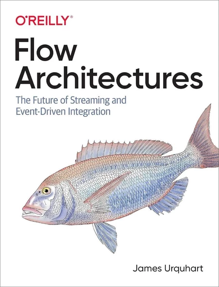 Flow Architectures: The Future of Streaming and Event-Driven Integration James Urquhart ürün görseli 1