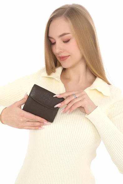 EZVACE Hakiki Deri Cüzdanı - Resim 10