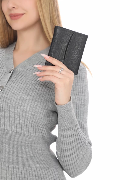 EZVACE Hakiki Deri Cüzdanı - Resim 11