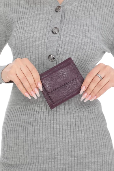 EZVACE Hakiki Deri Cüzdanı - Resim 2