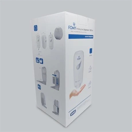 FOMY Köpük Sabun Sensörlü Beyaz Dispenser 1000 ml - 3