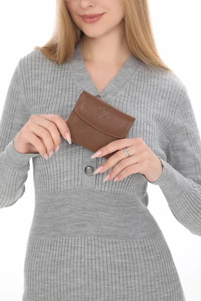 EZVACE Hakiki Deri Cüzdanı - Resim 6