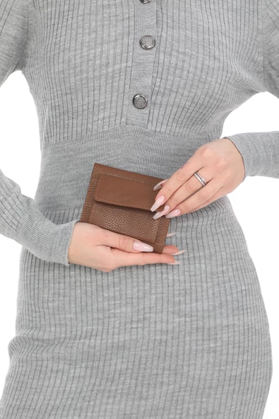 EZVACE Hakiki Deri Cüzdanı - Resim 7