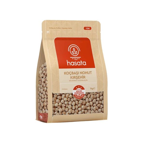 Hasata Koçbaşı Nohut Kırşehir 1 kg x 3 Adet - Resim 2