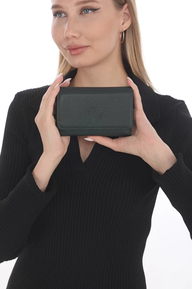 EZVACE Hakiki Deri Cüzdanı - Resim 11