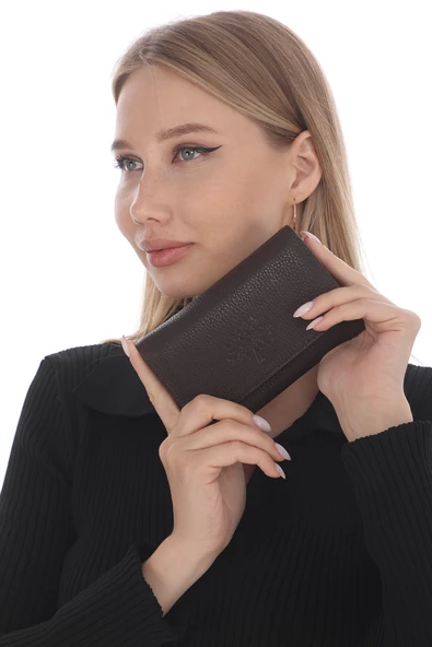 EZVACE Hakiki Deri Cüzdanı - Resim 8