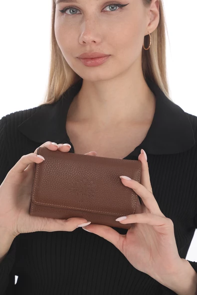 EZVACE Hakiki Deri Cüzdanı - Resim 4