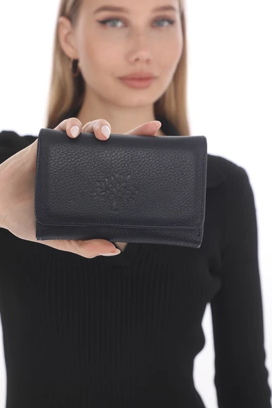 EZVACE Hakiki Deri Cüzdanı - Resim 9