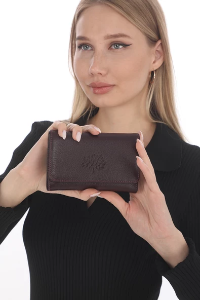 EZVACE Hakiki Deri Cüzdanı - Resim 5