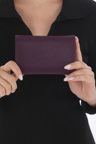 EZVACE Hakiki Deri Cüzdanı - Resim 2