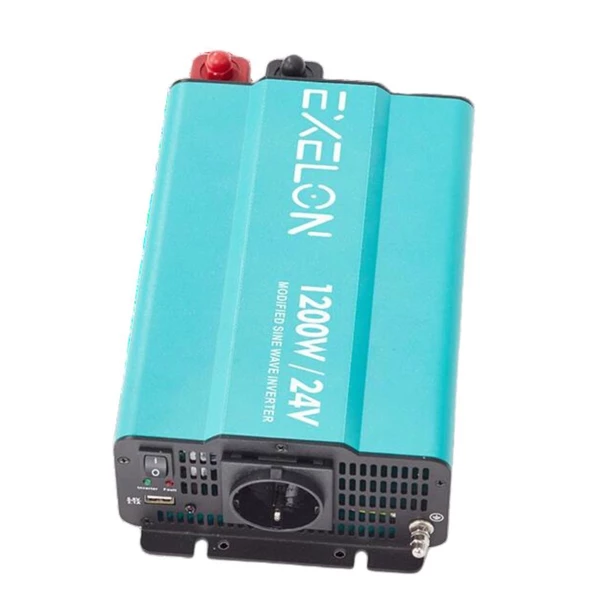 Exelon 12 V 1200 W Modifiye Sinüs inverter ürün görseli