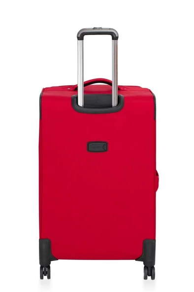 U.S. Polo Assn. PLVLZ24033A Kumaş Valiz Büyük Boy - 3'Lü Set - 5