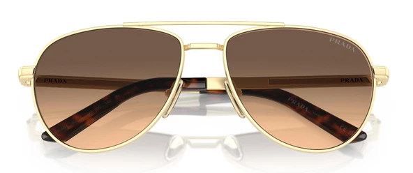 Prada SPRA54 VAF50C 60 Erkek Güneş Gözlüğü - 5