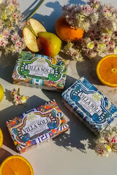Nesti Dante Villa Sole Sabun Set 3*250gr | Genel Bakım | Fresia Blu, Fico D'ındia Di Taormina, Chinotto D`amalfi - 6