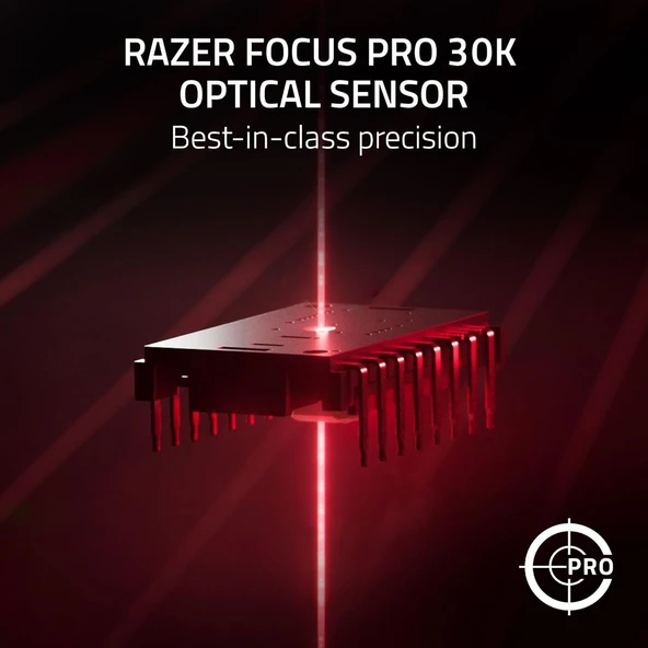 Razer Viper V3 Hyperspeed RZ01 04910100 R3M1 6 Tuş 30000 Dpı Optik Gaming Mouse - 2