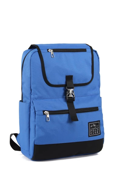 Çocuk Kol Saati Hediyeli Cambridge Polo Club Büyük Kapasiteli Çocuk Okul Çantası CPC3010.C004 - 3