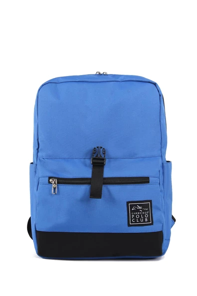 Çocuk Kol Saati Hediyeli Cambridge Polo Club Büyük Kapasiteli Çocuk Okul Çantası CPC3010.C004 - 2