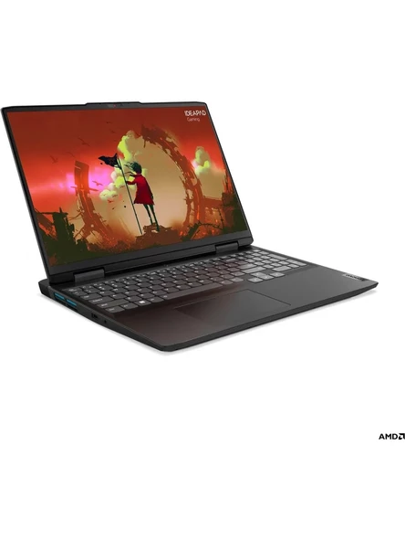 Lenovo IdeaPad Gaming 3 16ARH7 82SC0098TX Ryzen 5 6600H 16 GB 512 GB SSD RTX3050 16 WUXGA Gaming Laptop - Resim 2