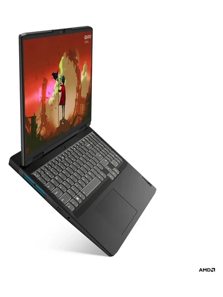 Lenovo IdeaPad Gaming 3 16ARH7 82SC0098TX Ryzen 5 6600H 16 GB 512 GB SSD RTX3050 16 WUXGA Gaming Laptop - Resim 4