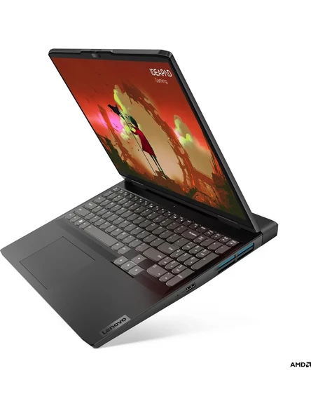 Lenovo IdeaPad Gaming 3 16ARH7 82SC0098TX Ryzen 5 6600H 16 GB 512 GB SSD RTX3050 16 WUXGA Gaming Laptop - Resim 3