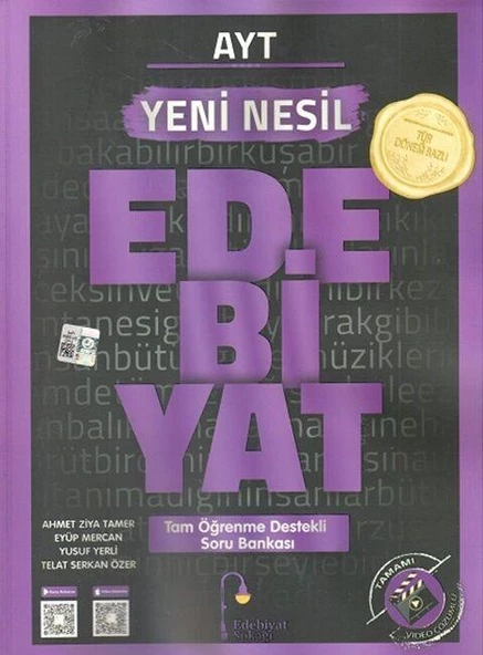 AYT Edebiyat Soru Bankası Edebiyat Sokağı