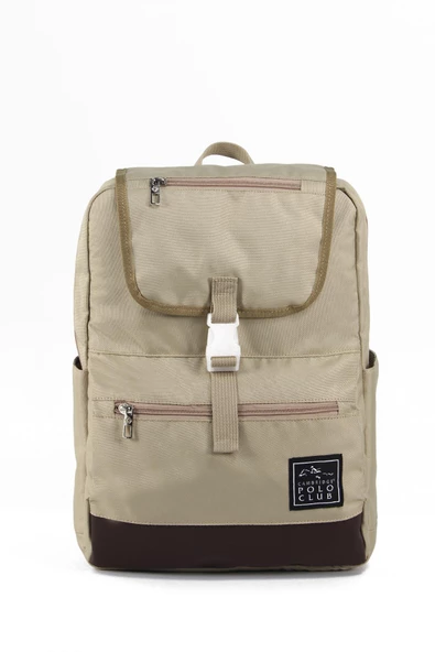 Çocuk Kol Saati Hediyeli Cambridge Polo Club Büyük Kapasiteli Çocuk Okul Çantası CPC3010.C0031 - 4