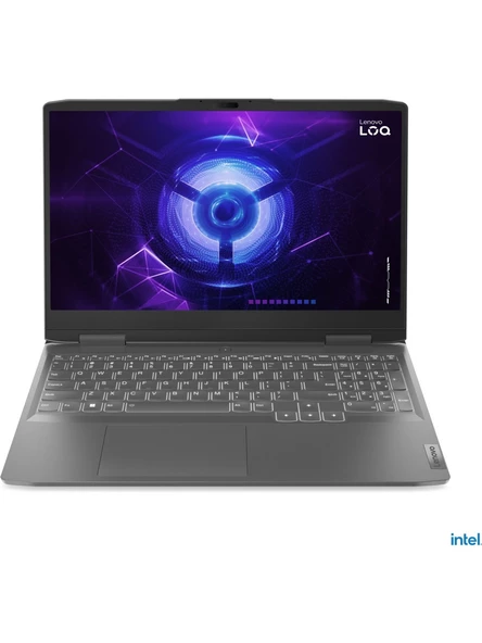 Lenovo LOQ 15IRH8 Intel Core i5 12450H 16GB 512GB SSD RTX4060 Freedos 15.6 FHD Taşınabilir Bilgisayar 82XV00NKTX